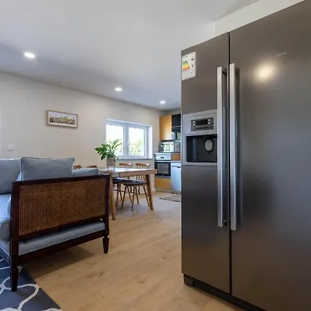 Green Apartment Pedras Salgadas