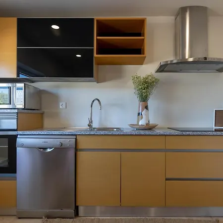 Appartement Green Apartment Pedras Salgadas