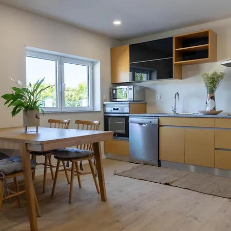 Green Apartment Pedras Salgadas Appartement *