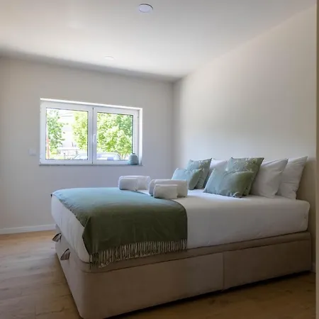 Green Apartment Pedras Salgadas *