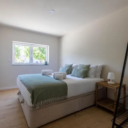 Apartament Green Apartment Pedras Salgadas *