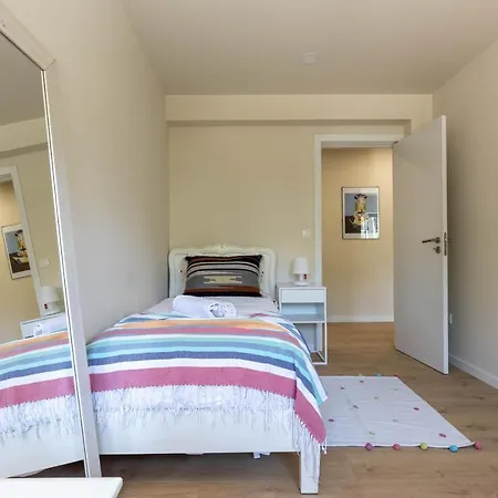 Green Apartment Pedras Salgadas