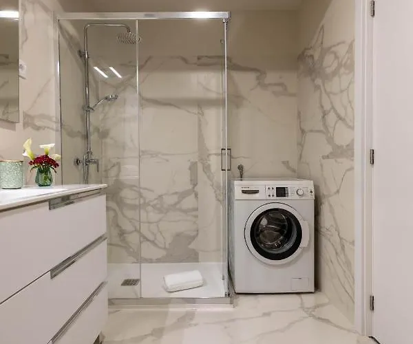 Green Apartment Pedras Salgadas Appartement