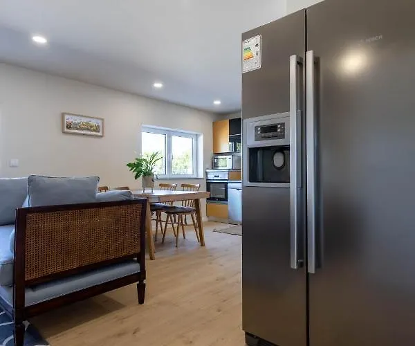 Green Apartment Pedras Salgadas