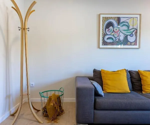 Green Apartment Pedras Salgadas