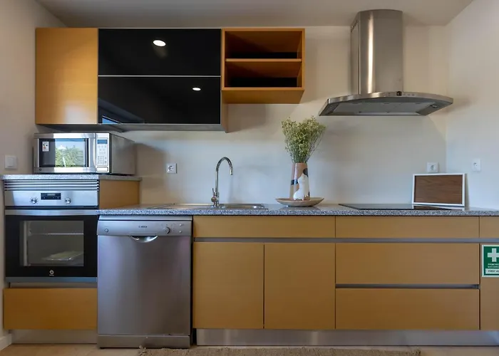 Appartement Green Apartment Pedras Salgadas