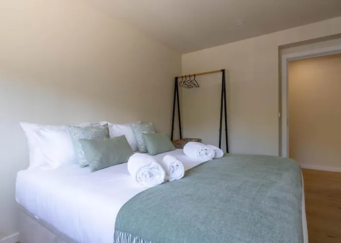 Green Apartment Pedras Salgadas Lejlighed *