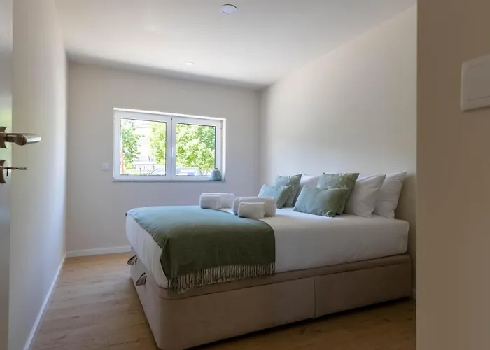 Green Apartment Pedras Salgadas *