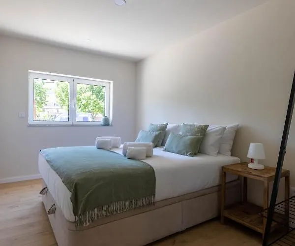 아파트 Green Apartment Pedras Salgadas *