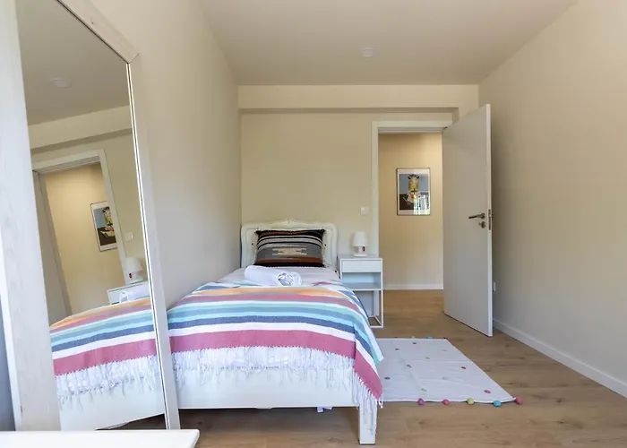 Green Apartment Pedras Salgadas