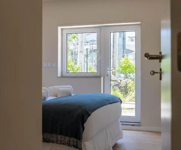 Green Apartment Pedras Salgadas Appartement