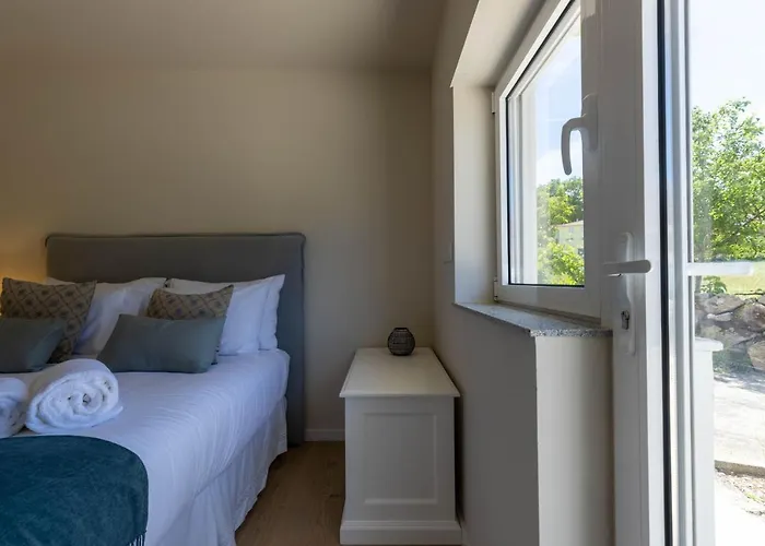 Green Apartment Pedras Salgadas Lejlighed