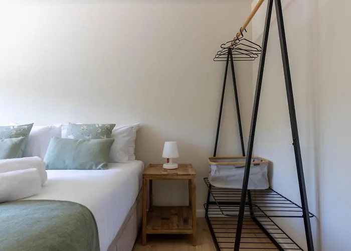 아파트 Green Apartment Pedras Salgadas *